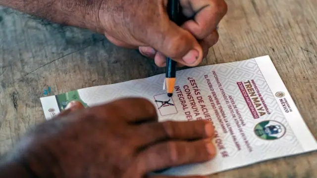 Consulta tren maya