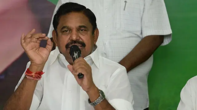 எடப்பாடி பழனிசாமி, தமிழக எதிர்கட்சித் தலைவர்