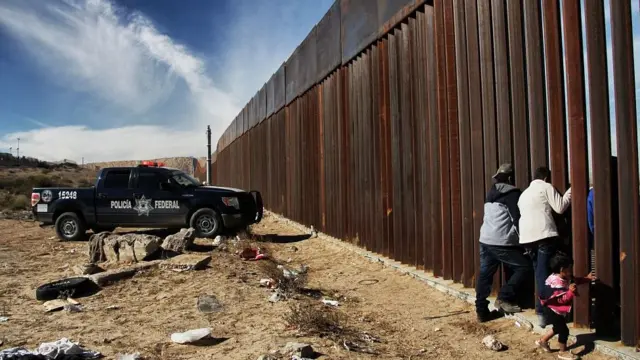Frontera entre México y Estados Unidos