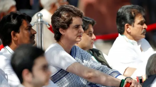 प्रियंका गाँधी