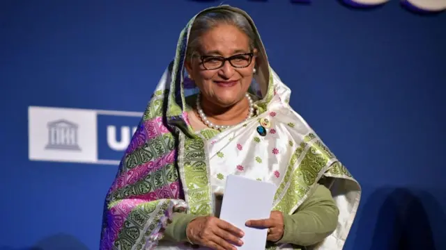 शेख़ हसीना