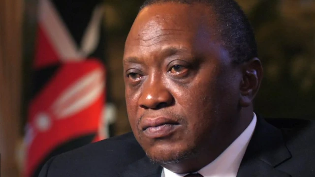 Le président kenyan Uhuru Kenyatta