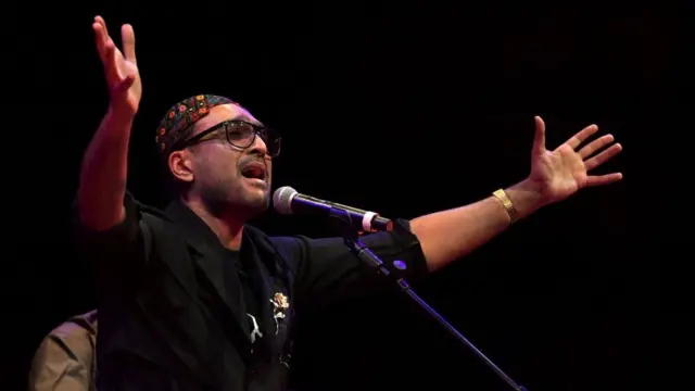 Pakistani pop artist Ali Sethi
