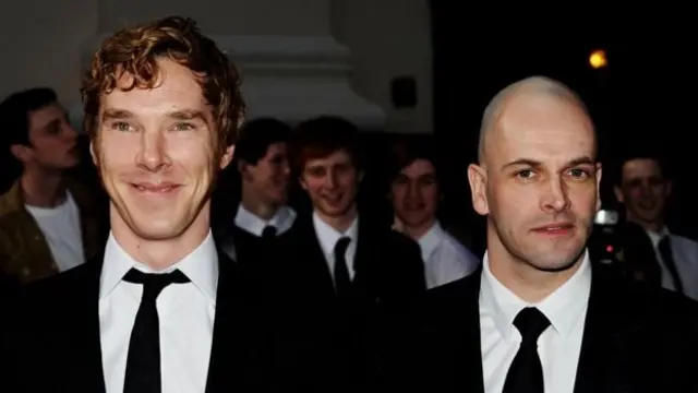 Benedict Cumberbatch e Jonny Lee Miller