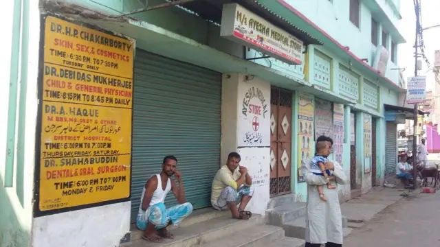 দাঙ্গার পর আসানসোলের পরিস্থিতি এখনো থমথমে