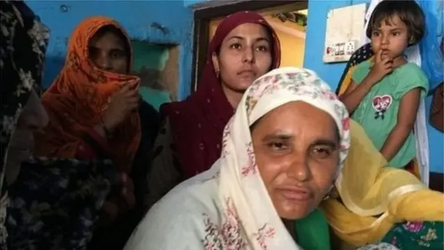 जुनैद की मां सायरा