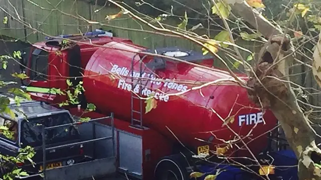 Пожарная машина