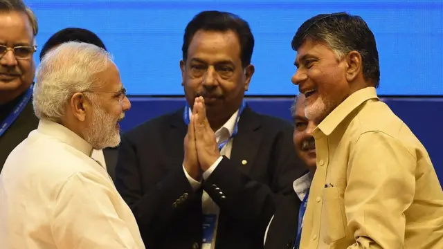 నరేంద్ర మోదీ, చంద్రబాబు నాయుడు