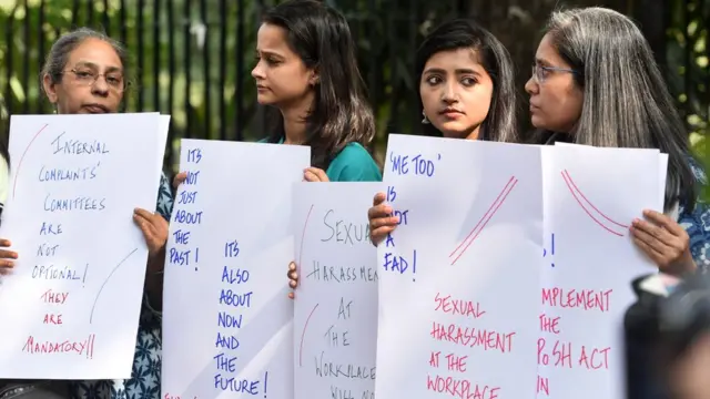 ఎంజే అక్బర్, లైంగిక వేధింపులు, #MeToo