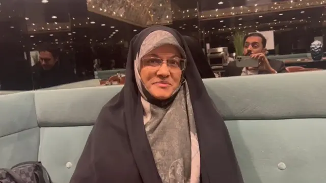 زهره اللهیان از مجلس شوری اسلامی نیز به نیویورک رفته تا با مقام‌های سازمان ملل ملاقات کند