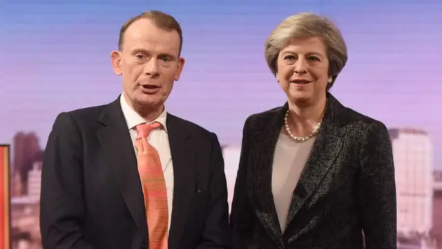 แอนดรูว์ มาร์ และเทเรซา เมย์