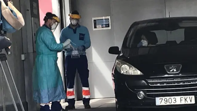 कोरोना, स्पेन