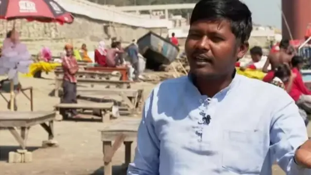 વારાણસીના નિષાદ સમુદાયના નેતા હરિચંદ