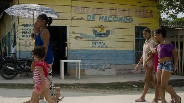 Billares Macondo en Aracataca, Colombia