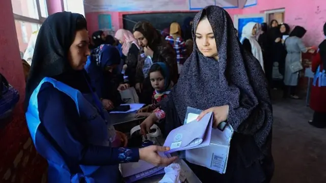 زنان در انتخابات افغانستان