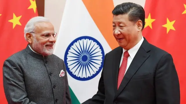 મોદી અને જીનપિંગ