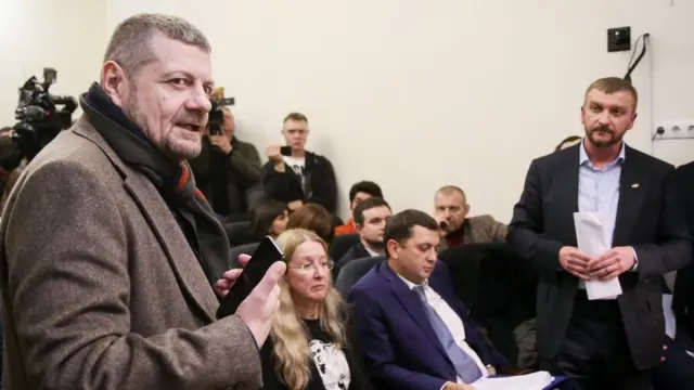 Мосійчук, Супрун, Петренко