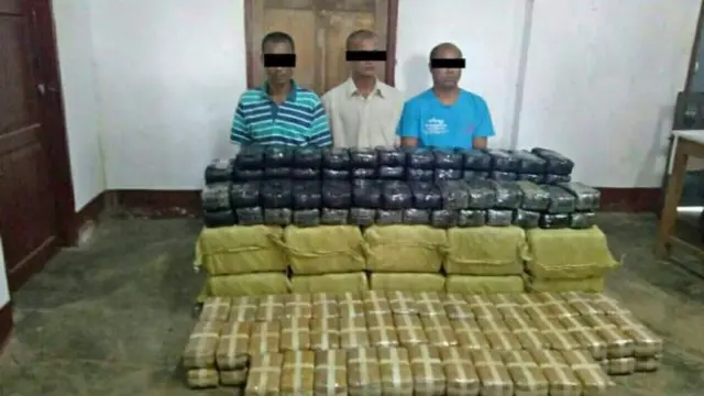၂၀၁၇ ခု ဖေဖော်ဝါရီလဆန်းပိုင်းကလည်း မောင်တောမှာ စိတ်ကြွဆေးပြား သိန်းချီဖမ်းမိခဲ့