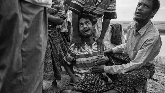 Arakan Müslümanı mülteciler