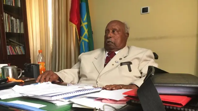 Obbo Girmaa W/Goorgis aangoo booda hojii guddaa akka hojjetan yaada qabu