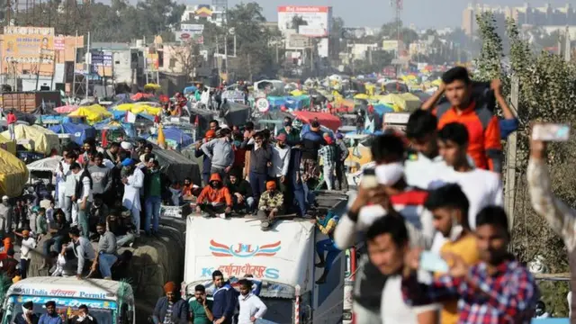 किसान आंदोलन