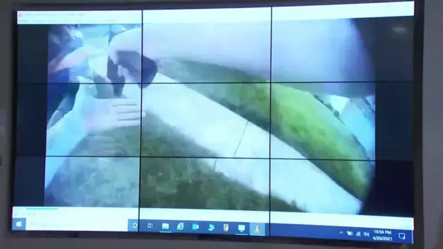 الشرطي سحب سلاحه وأطلق النار منه