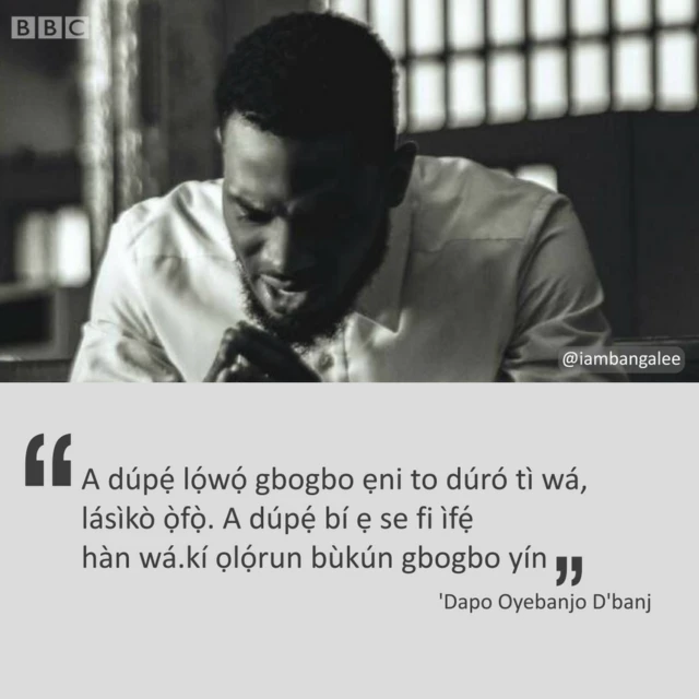 D'Banj fọhùn lẹ́yìn ọjọ́ mẹ́wàá tí ó pàdánù ọmọ