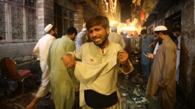 عوام نیشنل پارٹی کے جلسے پر حملہ