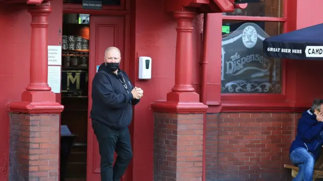 Liverpool'da bir pub