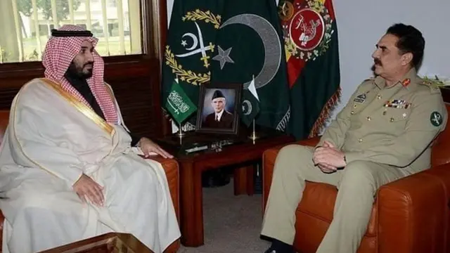 पाकिस्तान-सऊदी