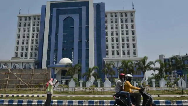 কলকাতার রাজারহাটে এই কোয়ারেন্টিন সেন্টারেই ছিলেন ওই বাংলাদেশি তাবলীগ সদস্যরা