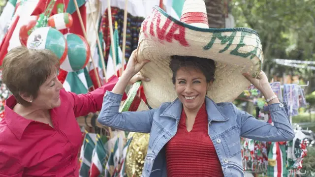 Mujeres con sombrero