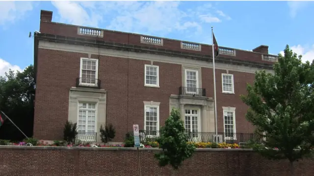 سفارت افغانستان در واشنگتن