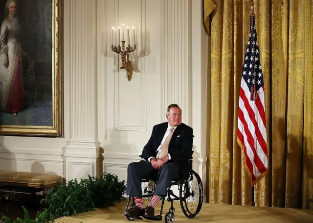 George H. W. Bush.