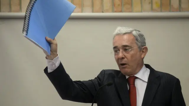 Álvaro Uribe