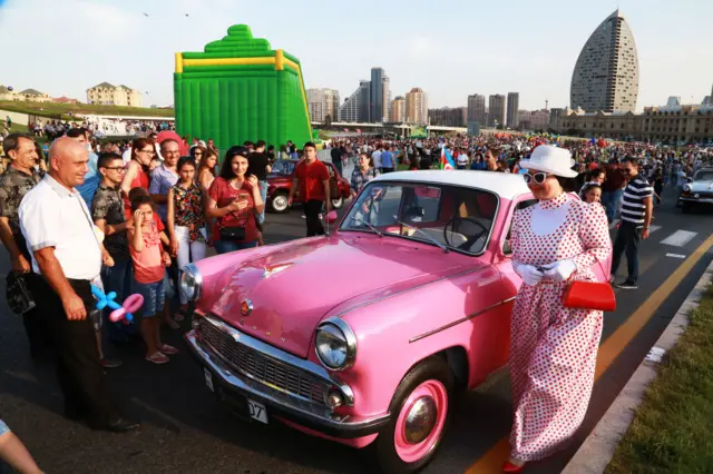 Avtoşou - Bakı - 25 avqust 2017