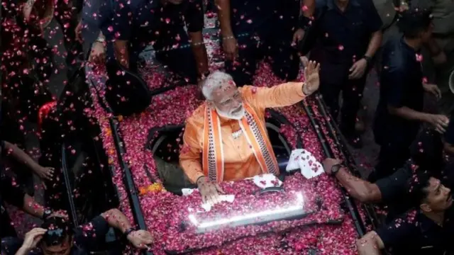 بسیاری بر این باروند که این انتخابات آزمونی برای میزان محبوبیت نارندار مودی دانسته اند