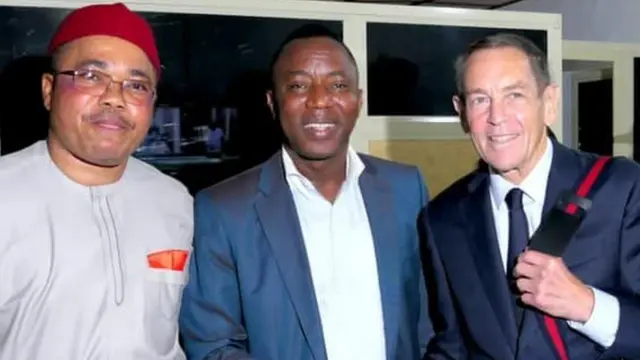 Ifeanyi Ejiofor, Omoyole Sowore na Bruce Fein