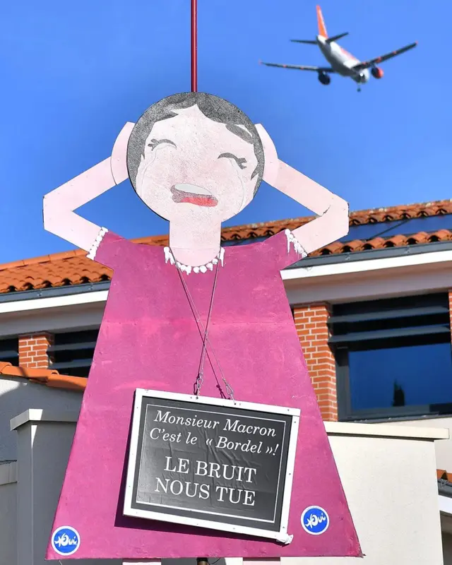 Les extensions d'aéroports ont déclenché des protestations dans de nombreuses régions d'Europe de la part de résidents qui affirment que le bruit les affecte.