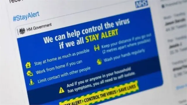 英国政府发出“保持警惕”讯息。