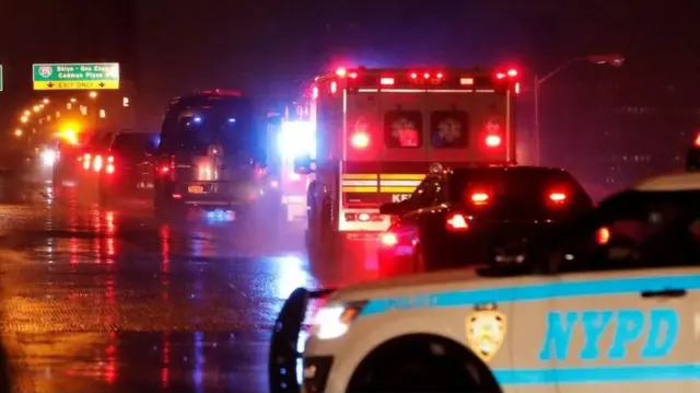 Бруклинский мост в Нью-Йорке