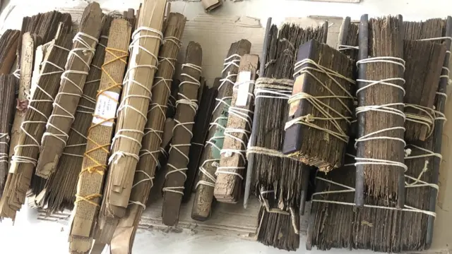 மின்மயமாகும் ஓலைச்சுவடிகளும், மோடி எழுத்து ஆவணங்களும்