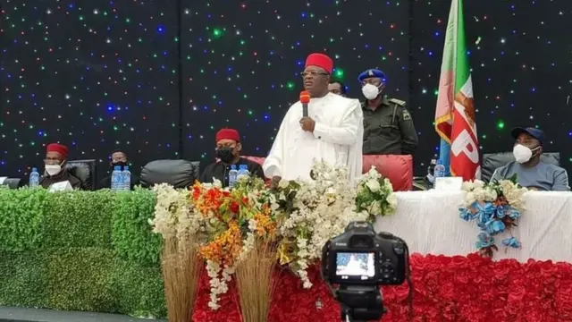 Gwamnonin Kudu Maso Gabashin Najeriya