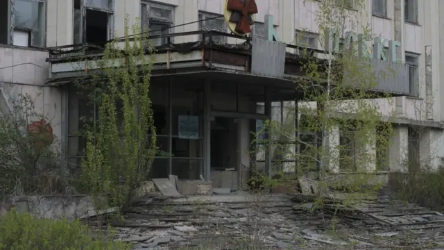 Улицы покинутой Припяти