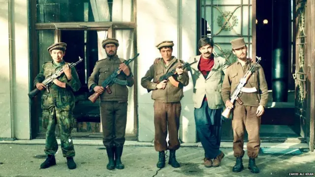 ज़ाहिद अली ख़ान, काबुल, अफ़ग़ानिस्तान