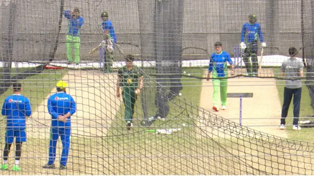 پریکٹس سیشن