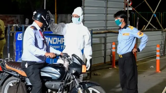 કોરોના વાઇરસ