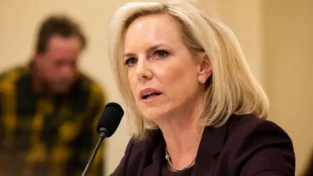 Mfichuzi huyo alimlaumu Kirstjen Nielsen kwa kutoa ushaidi wa uwongo kwa kamati mbili za bunge