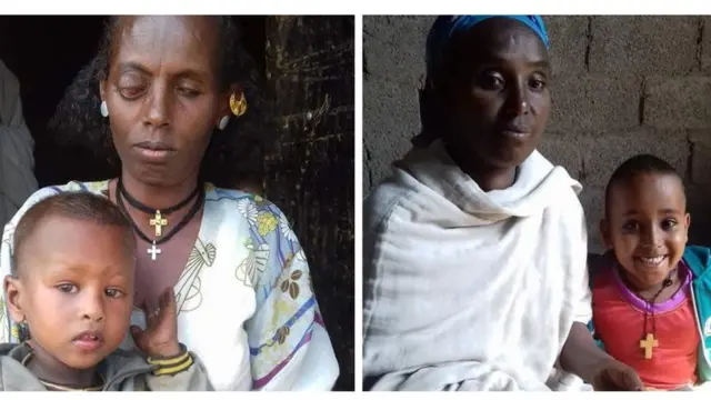 ብስራሕቲ ምድላዉ ቴሌቪዥን ካብ ሞንጎ ዝተሓገዛ ኣደታት