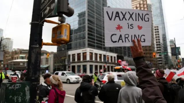 канада, протест